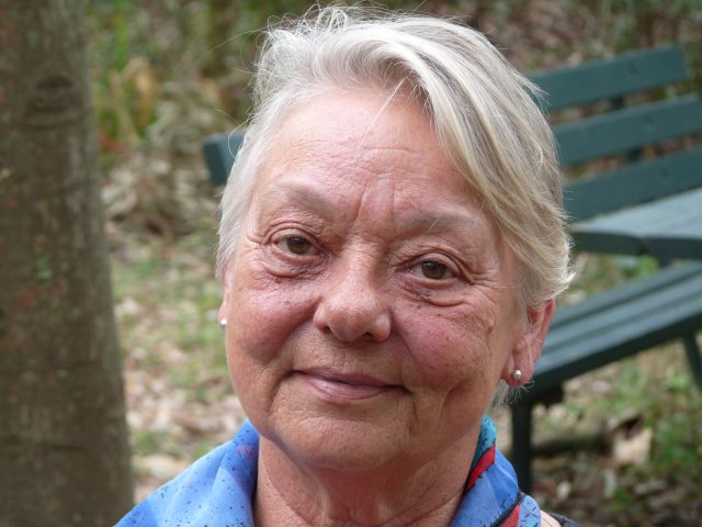 Clair Jackson, Northern beaches AECG member